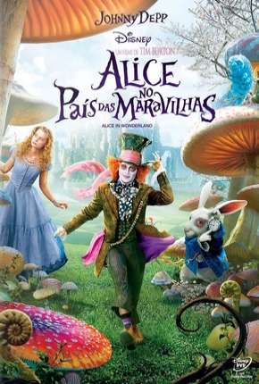 Alice no País das Maravilhas - Alice in Wonderland Torrent