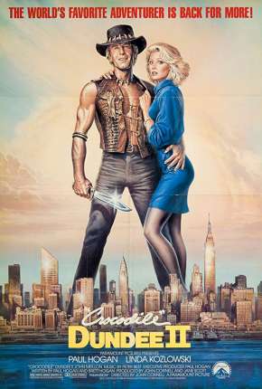 Crocodilo Dundee em Hollywood Torrent