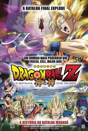 Dragon Ball Z - A Batalha dos Deuses Torrent