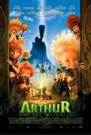 Arthur e os Minimoys - Trilogia Torrent
