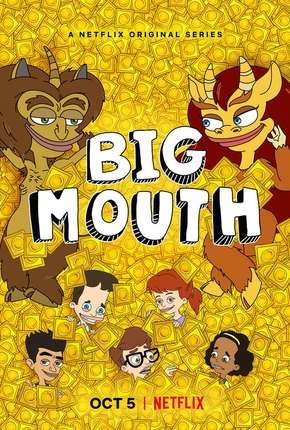 Big Mouth - 2ª Temporada Completa Torrent