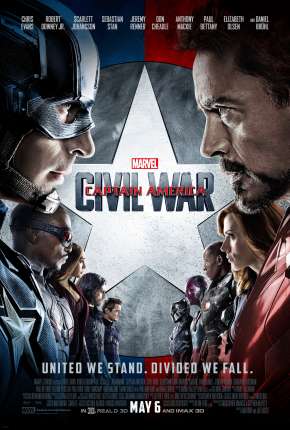 Capitão América - Guerra Civil - IMAX Torrent