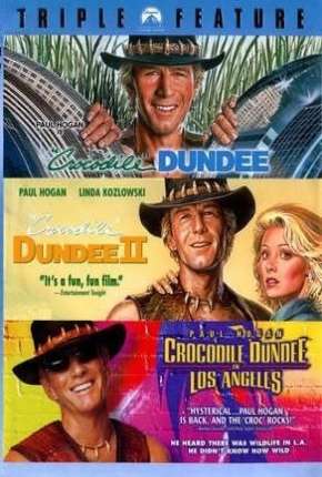 Crocodilo Dundee 1, 2 e 3 Torrent