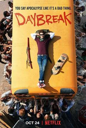 Daybreak - 1ª Temporada Completa Netflix Torrent