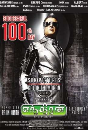 Enthiran - Legendado Torrent