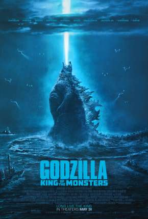 Godzilla II - Rei dos Monstros - DVD-R Torrent