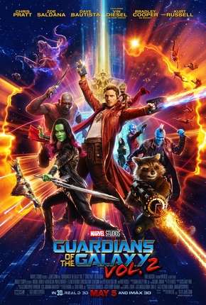 Guardiões da Galáxia Vol. 2 - IMAX OPEN MATTE Torrent