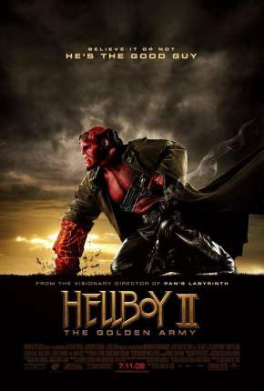 Hellboy II - O Exército Dourado Torrent