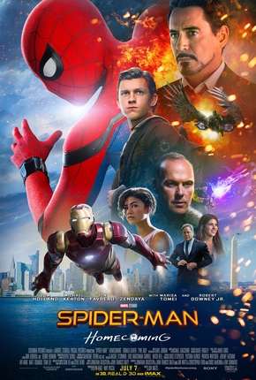 Homem-Aranha - De Volta ao Lar + Extras Remux Torrent