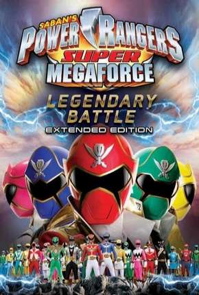 Power Rangers Super Megaforce - A Batalha Lendária Torrent