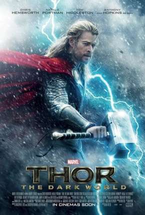 Thor 2 - O Mundo Sombrio REMUX Torrent