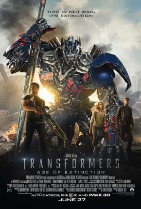 Transformers - A Era da Extinção - IMAX Torrent