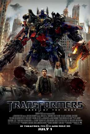 Transformers - O Lado Oculto da Lua Torrent