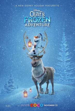 Frozen - A Aventura Congelante de Olaf Torrent