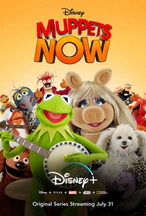 Muppets Now - 1ª Temporada Legendada Torrent