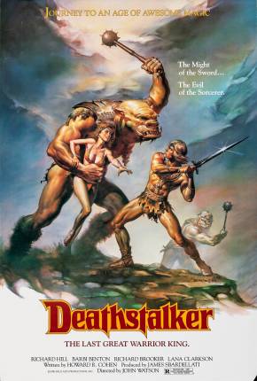 Deathstalker - O Guerreiro Invencível - Legendado 