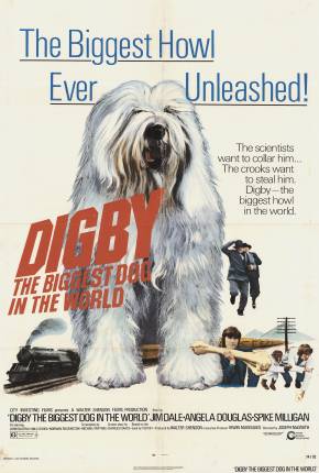 Digby, o Maior Cão do Mundo - Legendado 
