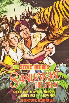 Sandokan, O Grande 