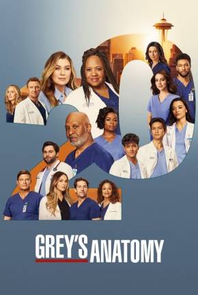 Anatomia de Grey - 20ª Temporada Legendada Torrent