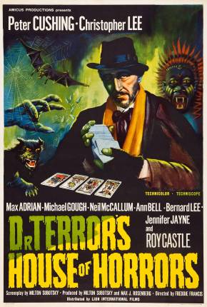 As Profecias do Dr. Terror / Dr. Terrors House of Horrors - Legendado 