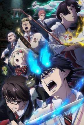 Blue Exorcist - Shimane Illuminati Saga - Legendado Torrent