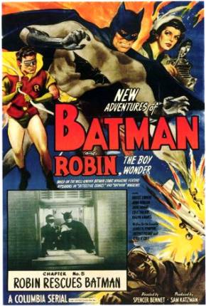 Batman e Robin / Batman and Robin - Legendado 