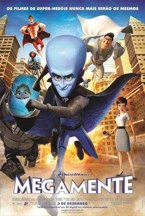 Megamente - Megamind Completo Torrent