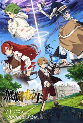 Mushoku Tensei 2 - Isekai Ittara Honki Dasu - Legendado Torrent