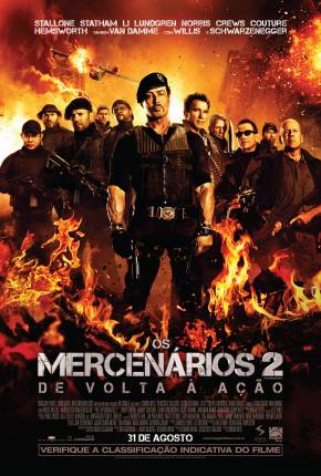 Os Mercenários 2 - The Expendables 2 Torrent