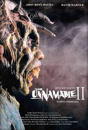 O Inominável - O Retorno / The Unnamable II: The Statement of Randolph Carter 