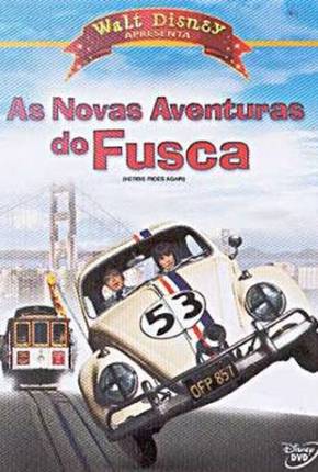 As Novas Aventuras do Fusca / Herbie Rides Again 