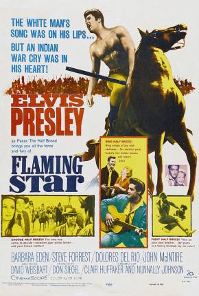 Estrela de Fogo / Flaming Star 