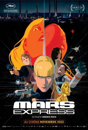 Mars Express - Legendado Torrent