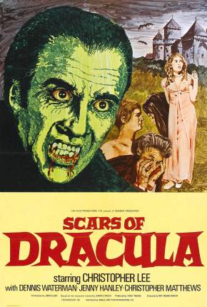 O Conde Drácula / Scars of Dracula - Legendado 