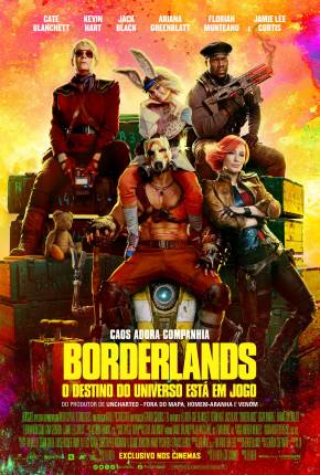 Borderlands - O Destino do Universo Está em Jogo - CAM Legendado Torrent