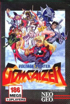 Voltage Fighter Gowcaizer / Chojin Gakuen Gowcaizer 