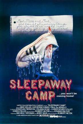 Acampamento Sinistro / Sleepaway Camp - Legendado 