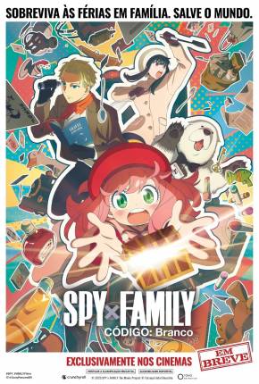 Spy X Family Código - Branco Torrent