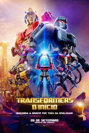 Transformers - O Início - CAM Legendado Torrent