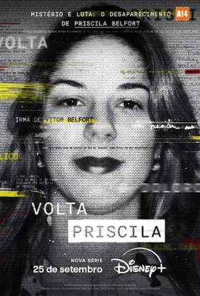 Volta Priscila - 1ª Temporada Torrent