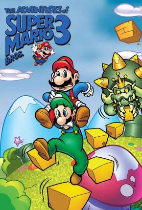 As Aventuras de Super Mario Bros. 3 - Série Animada Completa 