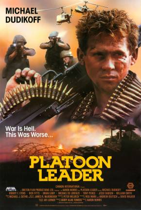 A Guerra Cruel / Platoon Leader (1080P) 