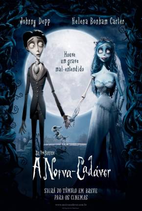 A Noiva Cadáver / Corpse Bride (1080P) 