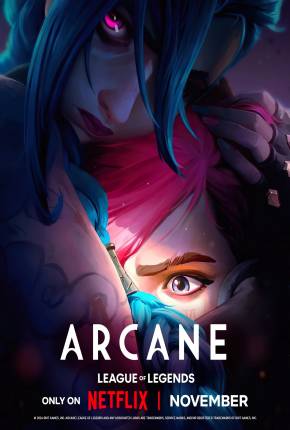 Arcane - League of Legends - 2ª Temporada Torrent