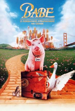 Babe, O Porquinho Atrapalhado na Cidade (BluRay) 