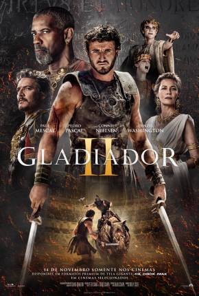 Gladiador II - CAM - Legendado Torrent